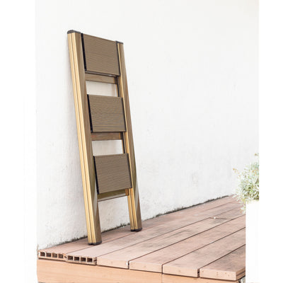 Hasegawa Slim Mini 3-step, champaign gold