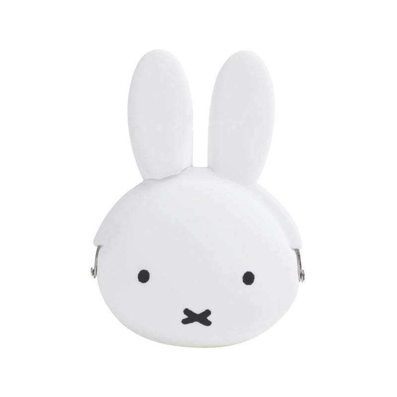 Pochibi Miffy Mimi Pochi Coin Case, White