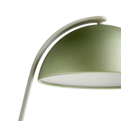Hay Cloche table lamp, mint green