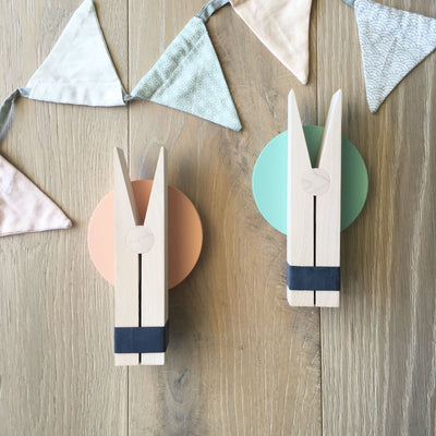 Lucie Kaas Peggy Clips , Mint Gree