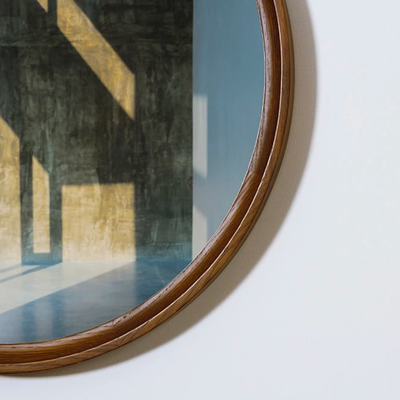 District 8 Round Mirror Ø60cm