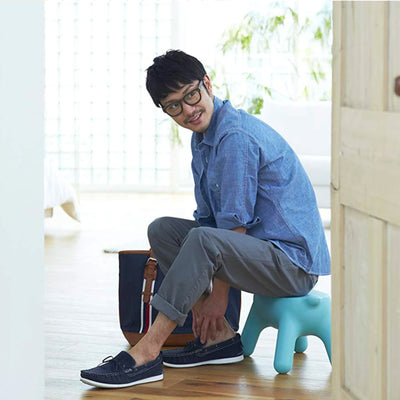 Hasegawa Purill step stool, mint blue