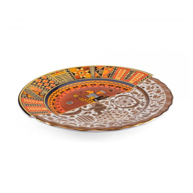 Seletti Hybrid dinner plate Ø27, mitla