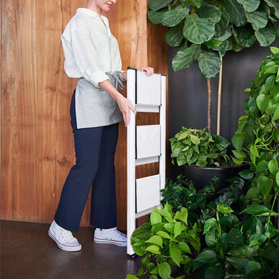 Hasegawa Slim Mini 3-step, white