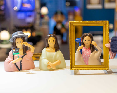 ZCWorld Mona Lisa 400%, GID