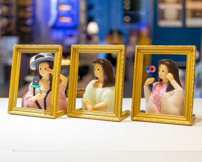 ZCWorld Mona Lisa 400%, GID