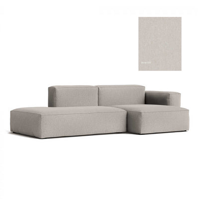 HAY Mags Soft 2.5-seater Combination 3/ Right Armrest, Mode 009