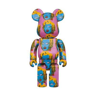 BE@RBRICK Andy Warhol Marilyn Monroe #2 1000%