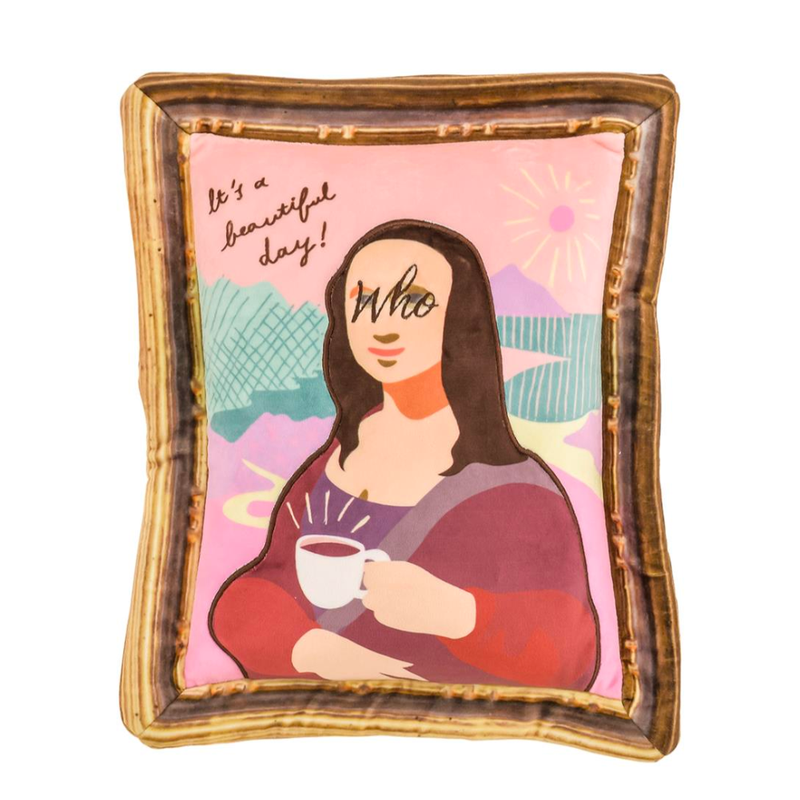 LivHeart Art Plush Cushion