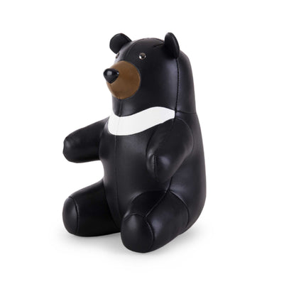 Zuny Bookend Classic Moon Bear, black/white