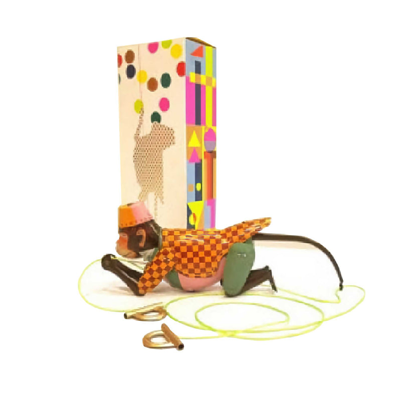 Saint John Climbing Monkey, square