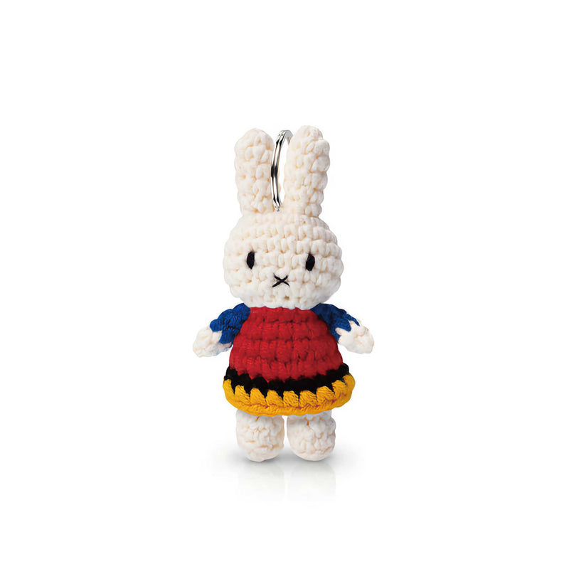 Just Dutch Miffy Keychain, Mondrian