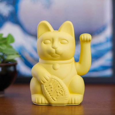 Donkey Lucky Cat, Yellow