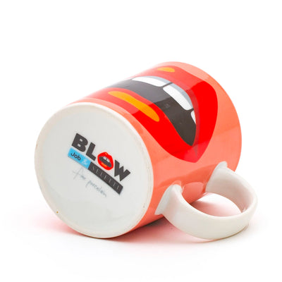 Seletti Blow mug, mouth