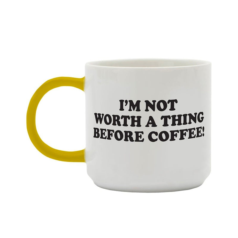 Peanuts x Magpie Snoopy coffee mug 330ml