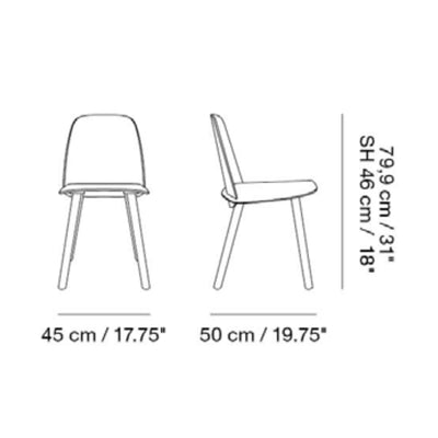 Muuto Nerd Chair, Oak