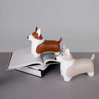 Zuny Bookend Corgi