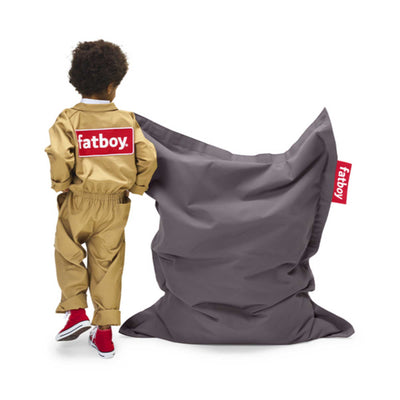 Fatboy Original Stonewashed Junior beanbag, grey