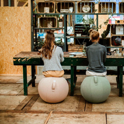 VLUV STOV active sitting & yoga ball, greige