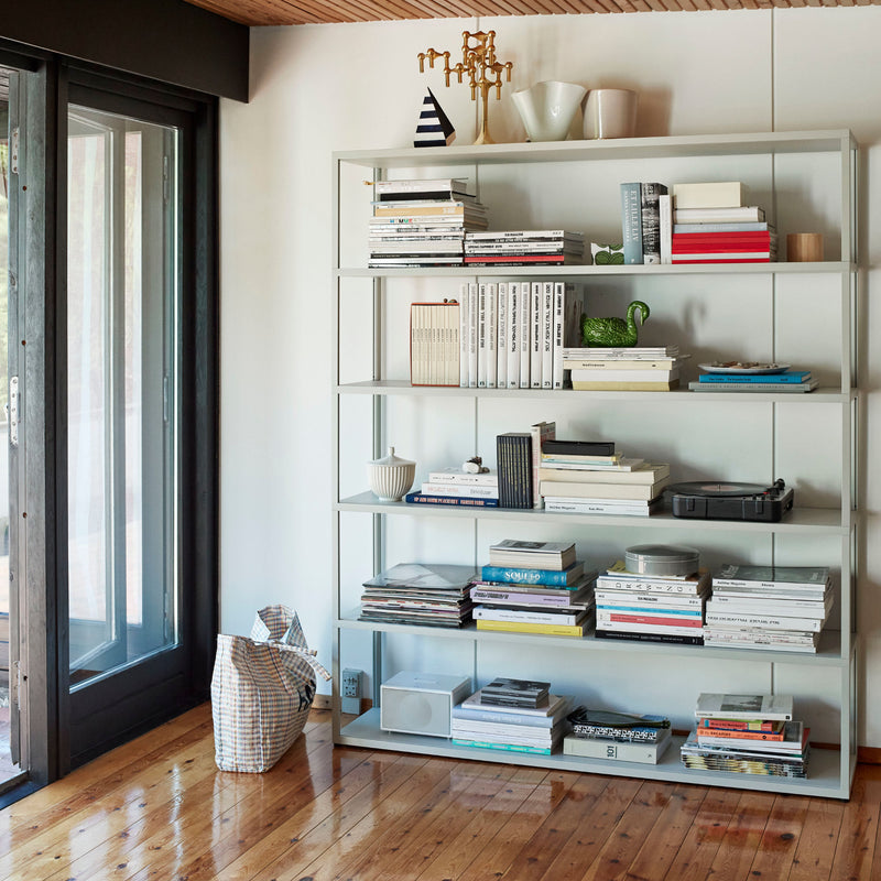 HAY New Order Bookshelves (w150xh180) , Light Grey