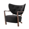 &Tradition ATD2 Wulff lounge chair, hallingdal 376/oiled walnut