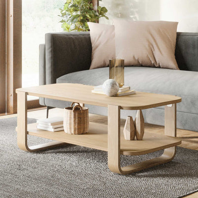 Umbra Bellwood coffee table, natural