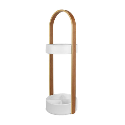 Umbra Bellwood umbrella stand, natural