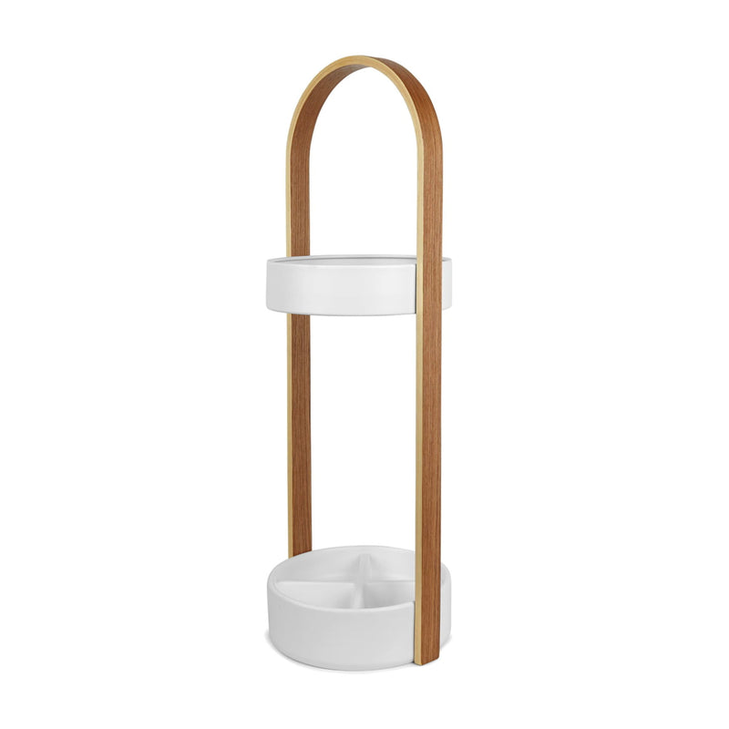 Umbra Bellwood umbrella stand, natural