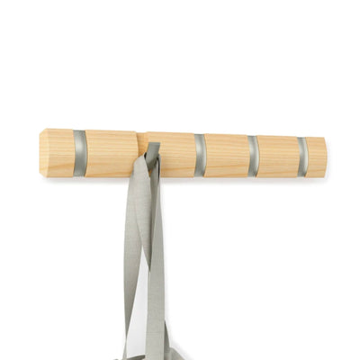 Umbra Flip 5 wall hook, natural