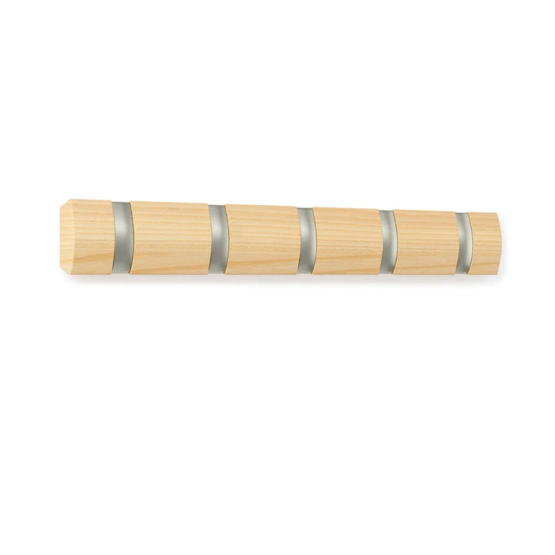 Umbra Flip 5 wall hook, natural