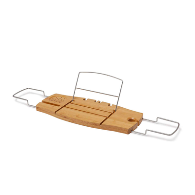 Umbra Aquala bathtub caddy, natural