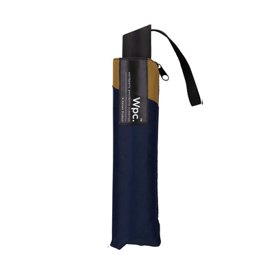 Wpc. Back Protect Mini umbrella, navy/camel