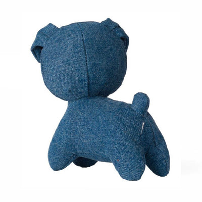 Snuffy soft toy 21cm, Denim mid wash