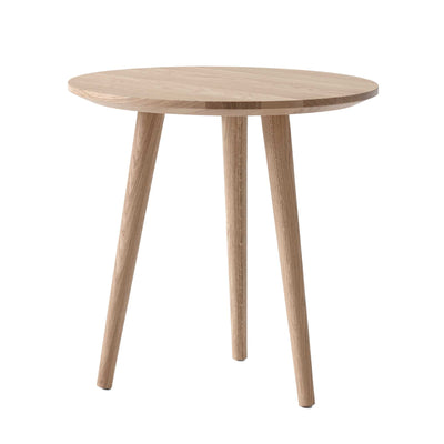 &tradition In between coffee table SK13, white oiled oak