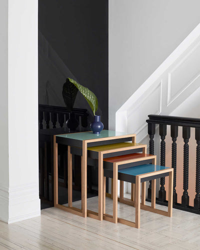 Albers nesting tables (set-of-4)