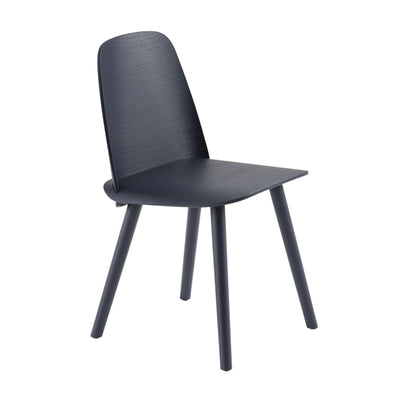 Muuto Nerd Chair , Midnight Blue