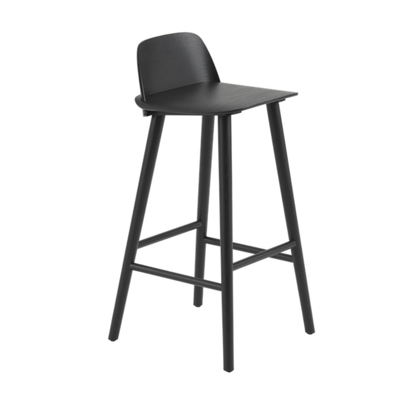 Muuto Nerd Counter Stool(65cm), Black