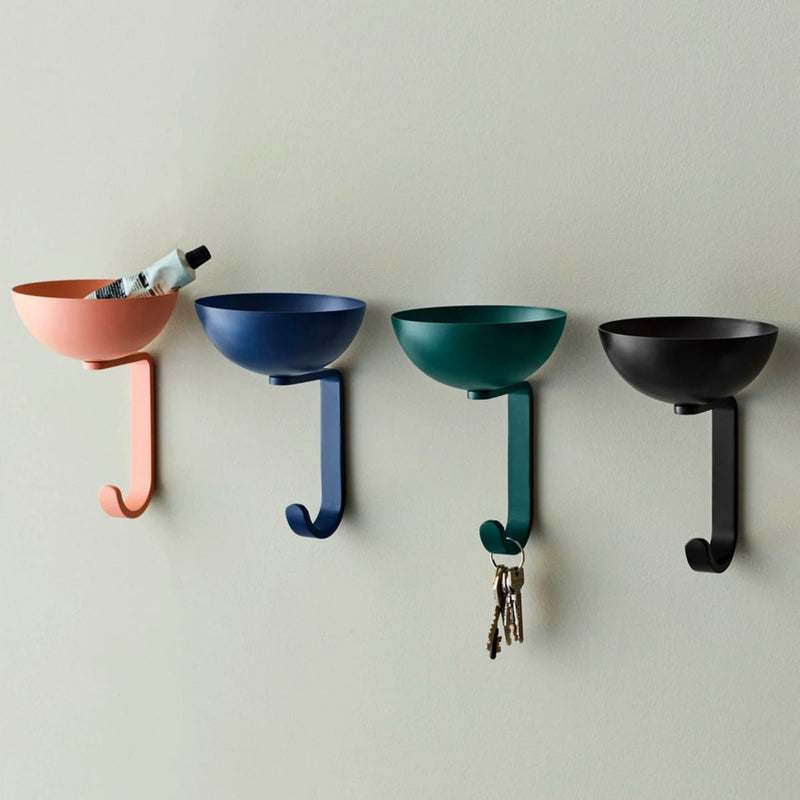 Northern Nest Wall Hook , Green