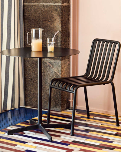 HAY Neu table round, anthracite (Ø70cm) (outdoor)