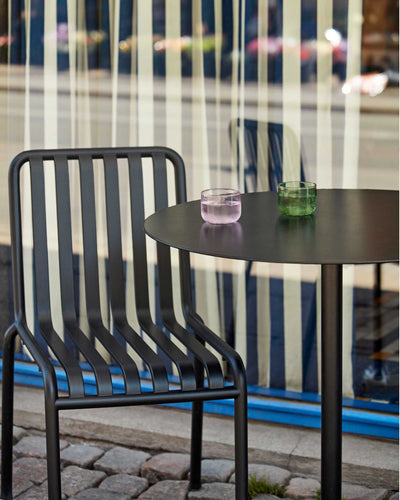 HAY Neu table round, anthracite (Ø70cm) (outdoor)