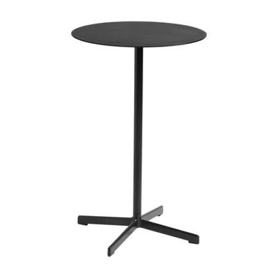 HAY Neu Table High Round, anthracite (Ø60xh95cm) (outdoor)