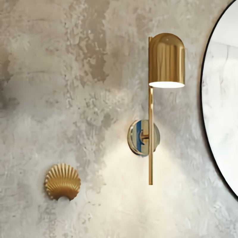 Aytm Concha Wall Hook extra small, gold