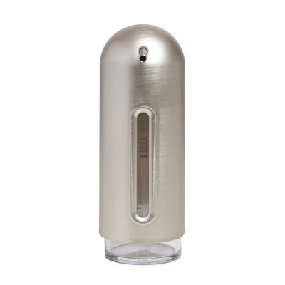 Umbra Penguin soap pump, nickel