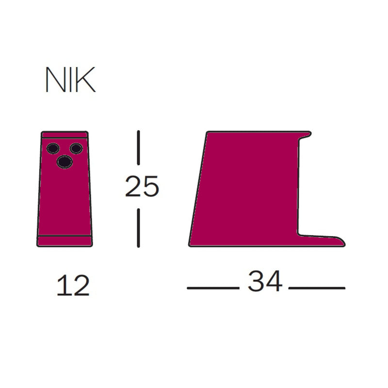 Magis Ladrillos Shelf Support Nik