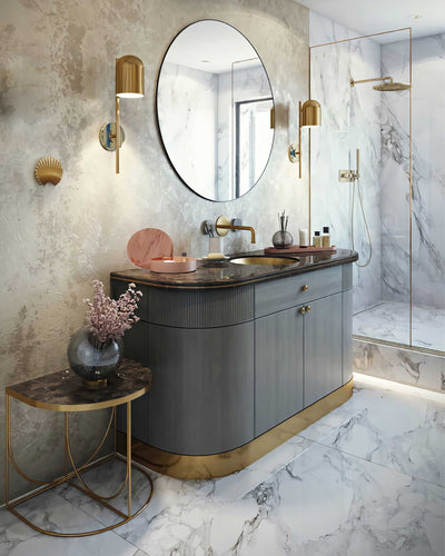 Aytm Concha Wall Hook extra small, gold