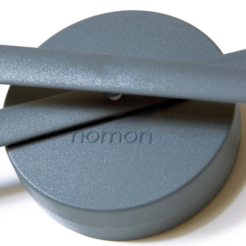 Nomon OJ wall clock, grey