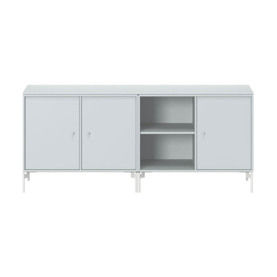 Montana Save sideboard with legs, 3 unit with door, 1 open-shelf