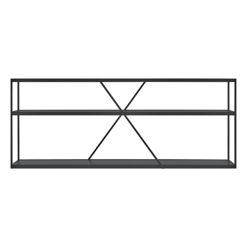 Blu Dot NeedWant Long and Low Shelving