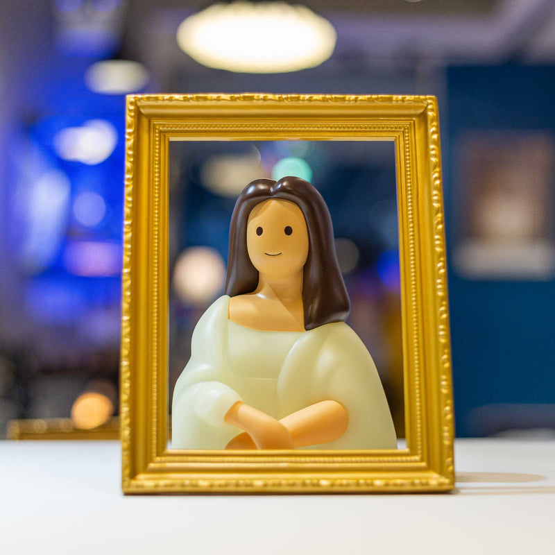 ZCWorld Mona Lisa 400%, GID