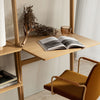 Swedese Libri desk, oak natural lacquer